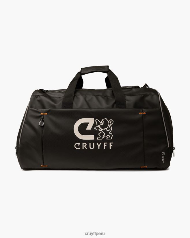 educación física Cruyff bolsa de lona del equipo m negro 42TR201274 unisexo bolsas