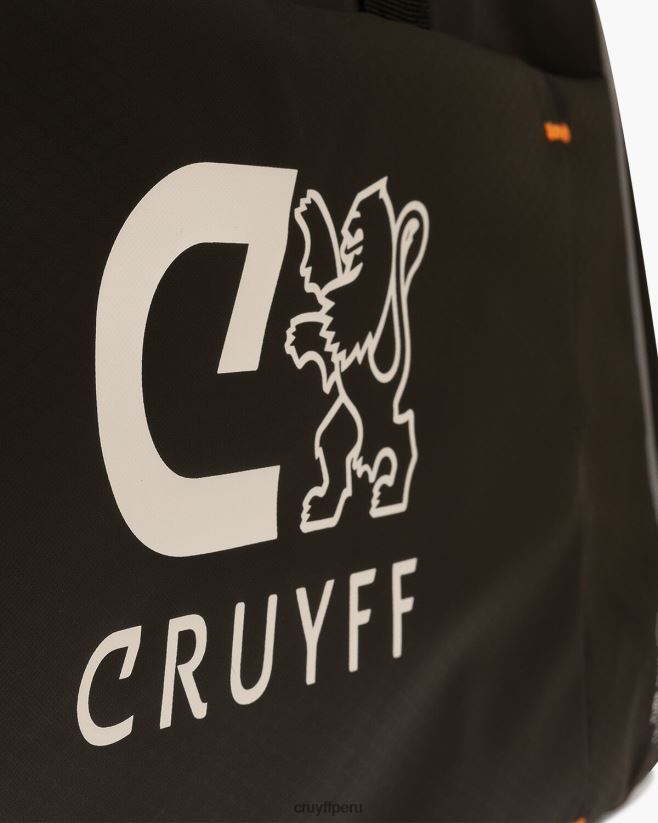 educación física Cruyff bolsa de lona del equipo m negro 42TR201274 unisexo bolsas