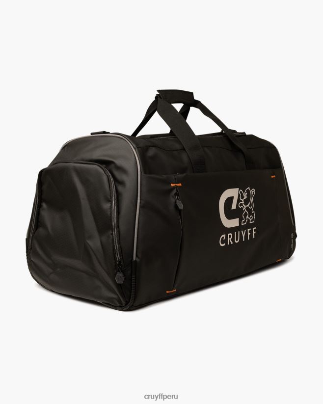 educación física Cruyff bolsa de lona del equipo m negro 42TR201274 unisexo bolsas
