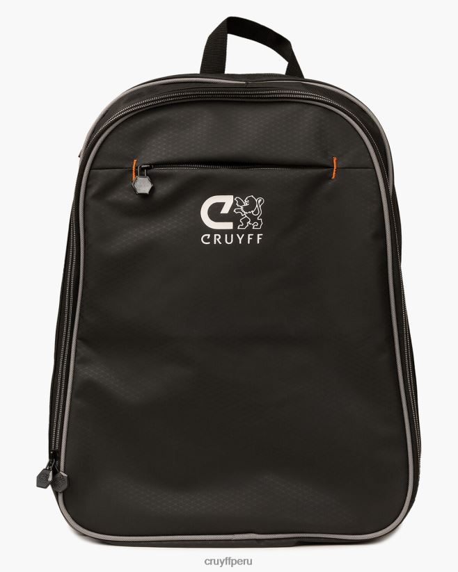 educación física Cruyff mochila del equipo negro 42TR201275 unisexo bolsas