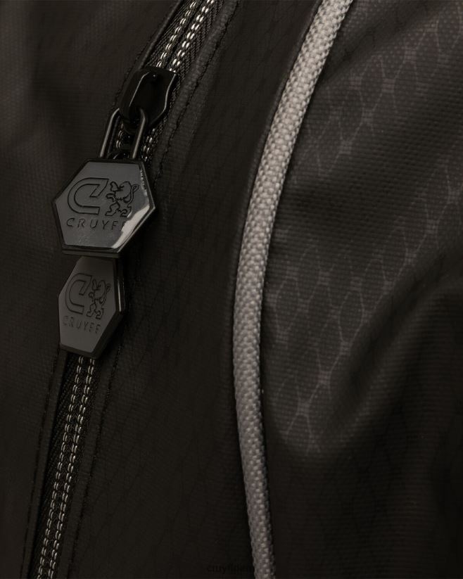 educación física Cruyff mochila del equipo negro 42TR201275 unisexo bolsas