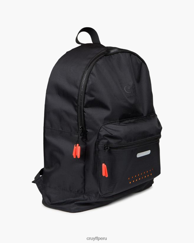 educación física Cruyff mochila lorencio negro 42TR201302 unisexo bolsas