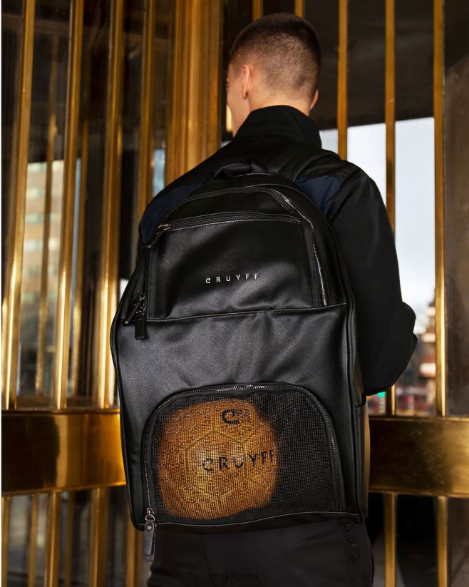 educación física Cruyff mochila segura negro 42TR201296 unisexo bolsas