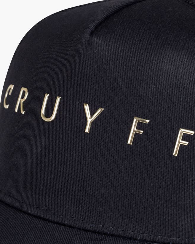 educación física Cruyff camionero camionero oro negro 42TR201261 unisexo gorra