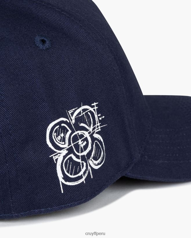 educación física Cruyff ciudad pack lanzador bcn azul 42TR20683 unisexo gorra