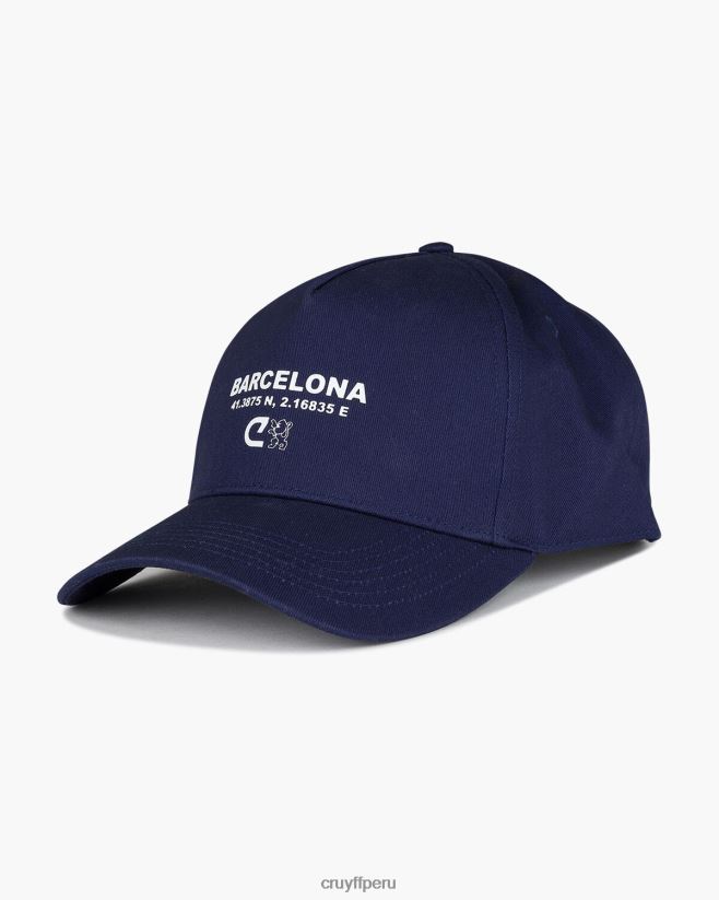 educación física Cruyff ciudad pack lanzador bcn azul 42TR20683 unisexo gorra