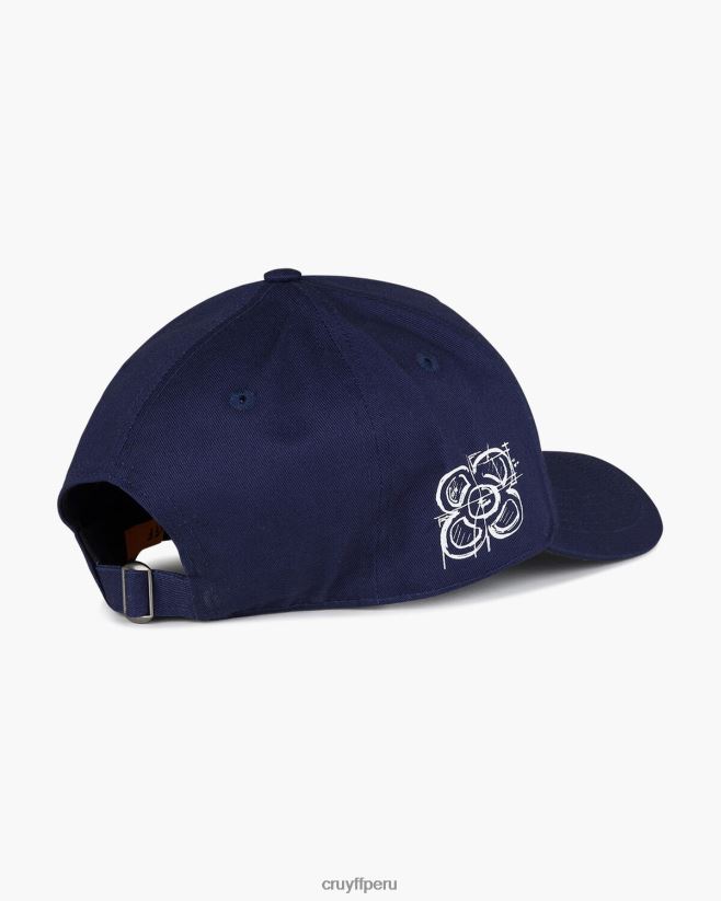 educación física Cruyff ciudad pack lanzador bcn azul 42TR20683 unisexo gorra