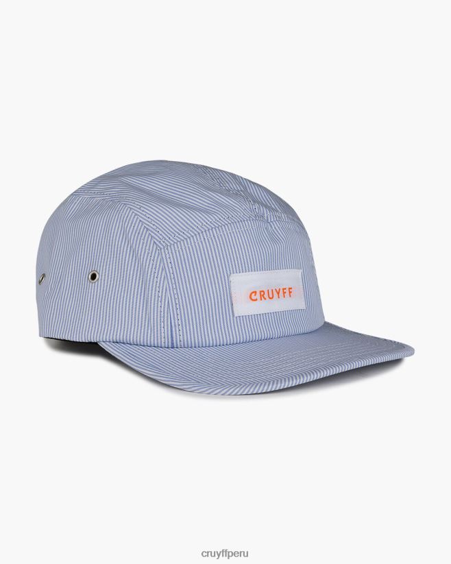 educación física Cruyff gorra bruno de 5 paneles Armada 42TR201287 unisexo gorra