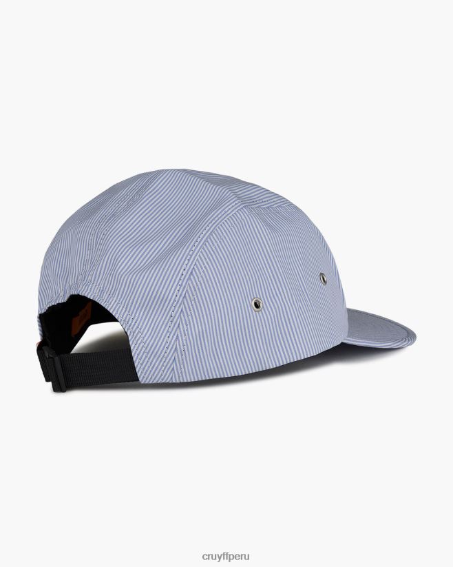 educación física Cruyff gorra bruno de 5 paneles Armada 42TR201287 unisexo gorra