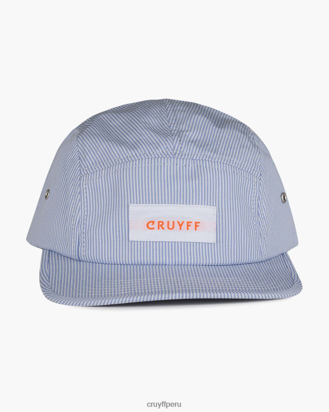 educación física Cruyff gorra bruno de 5 paneles Armada 42TR201287 unisexo gorra