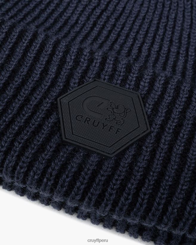 educación física Cruyff gorro basco bicolor Armada 42TR201265 unisexo gorro