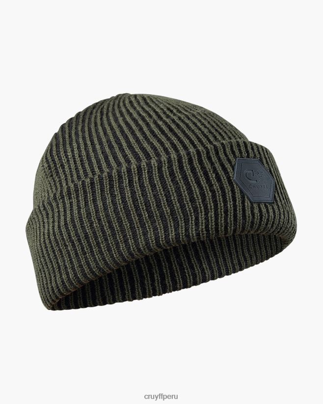educación física Cruyff gorro basco bicolor verde 42TR201264 unisexo gorro