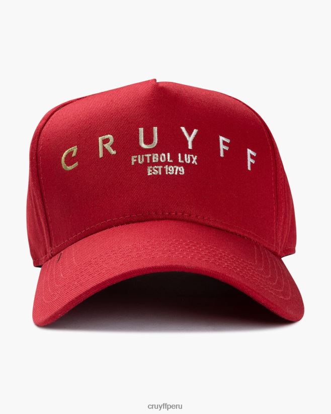 educación física Cruyff jarra de éder Burdeos 42TR201255 unisexo gorra