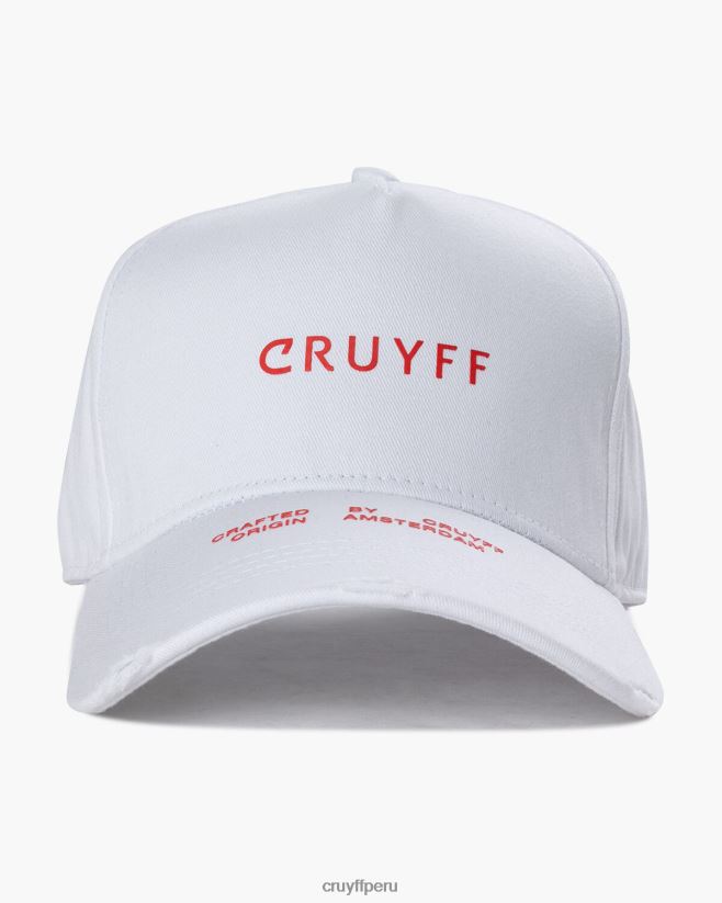 educación física Cruyff jarra de mica blanco 42TR201242 unisexo gorra