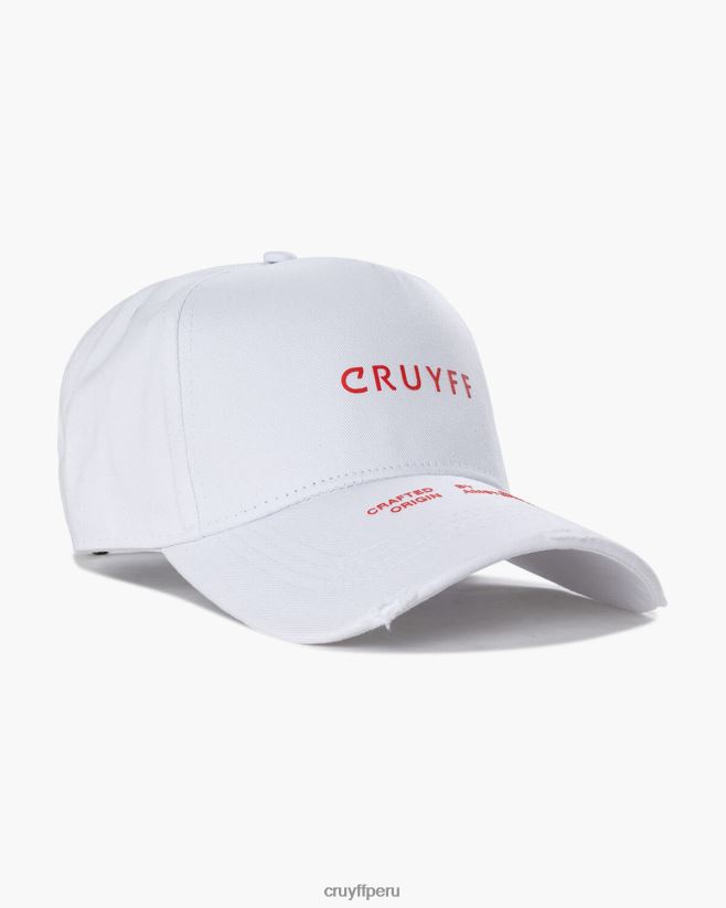 educación física Cruyff jarra de mica blanco 42TR201242 unisexo gorra