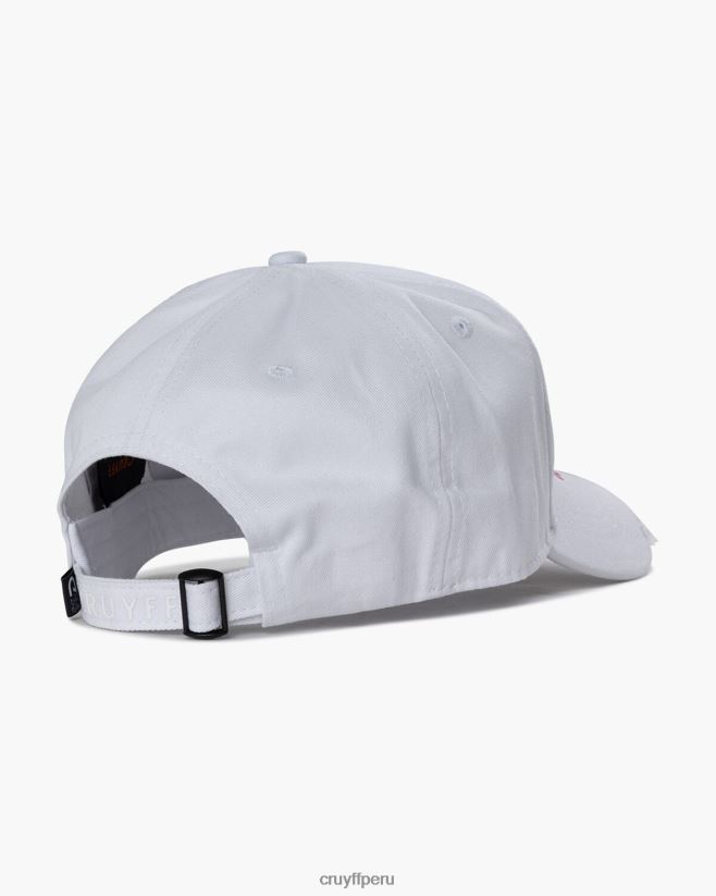 educación física Cruyff jarra de mica blanco 42TR201242 unisexo gorra