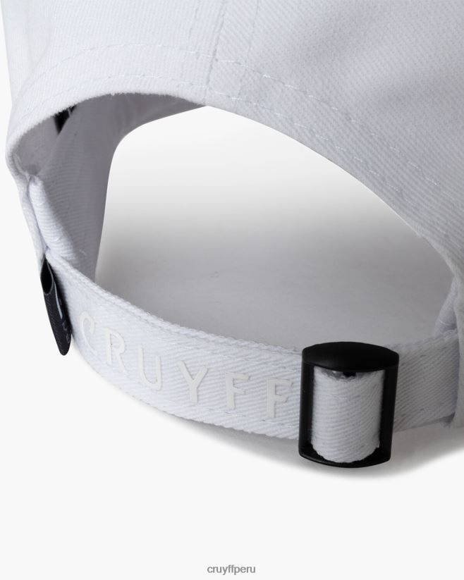 educación física Cruyff jarra de mica blanco 42TR201242 unisexo gorra