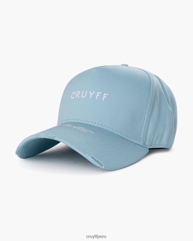 educación física Cruyff jarra de mica cielo azul claro 42TR201250 unisexo gorra