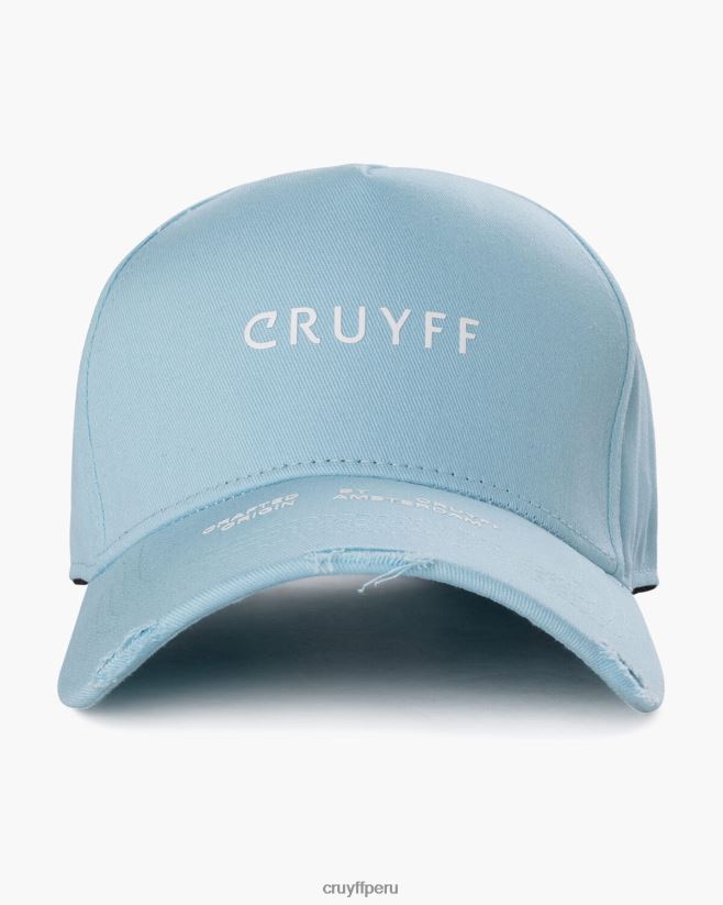 educación física Cruyff jarra de mica cielo azul claro 42TR201250 unisexo gorra