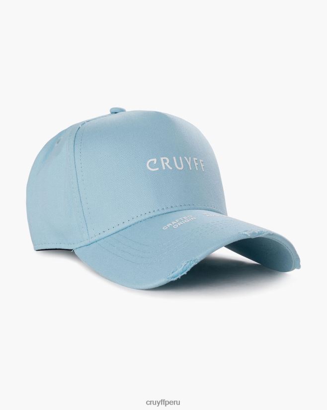 educación física Cruyff jarra de mica cielo azul claro 42TR201250 unisexo gorra