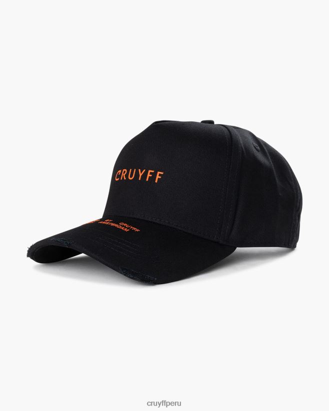 educación física Cruyff jarra de mica negro 42TR201241 unisexo gorra