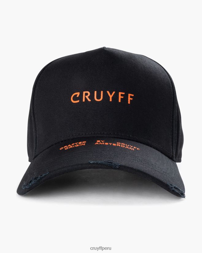 educación física Cruyff jarra de mica negro 42TR201241 unisexo gorra