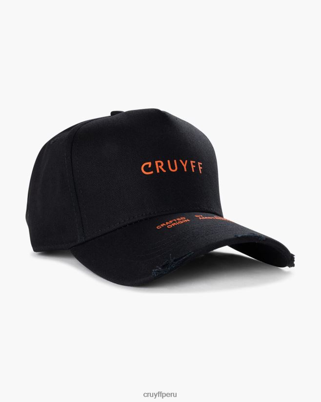 educación física Cruyff jarra de mica negro 42TR201241 unisexo gorra