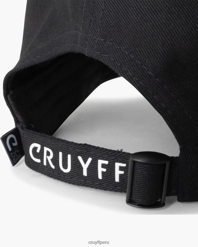 educación física Cruyff jarra de mica negro 42TR201241 unisexo gorra