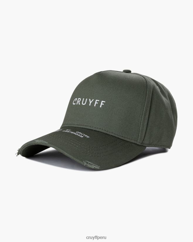 educación física Cruyff jarra de mica verde 42TR201247 unisexo gorra