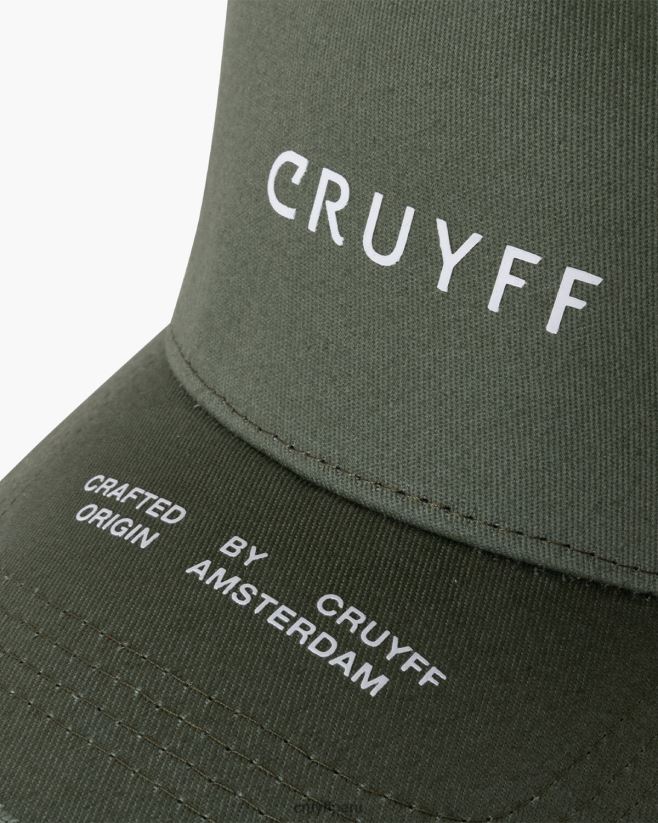 educación física Cruyff jarra de mica verde 42TR201247 unisexo gorra