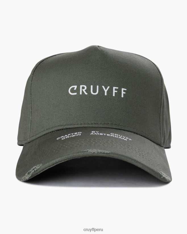 educación física Cruyff jarra de mica verde 42TR201247 unisexo gorra