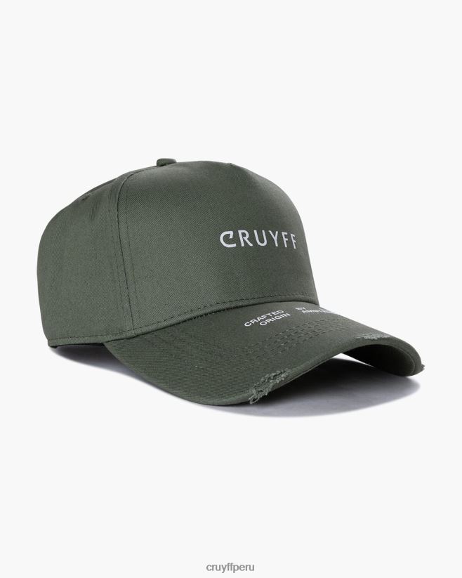 educación física Cruyff jarra de mica verde 42TR201247 unisexo gorra