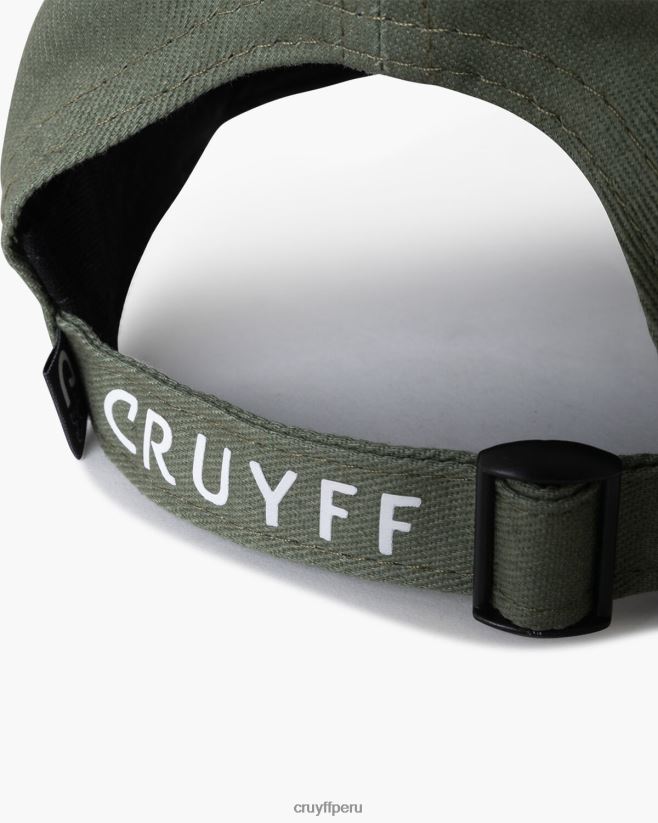 educación física Cruyff jarra de mica verde 42TR201247 unisexo gorra