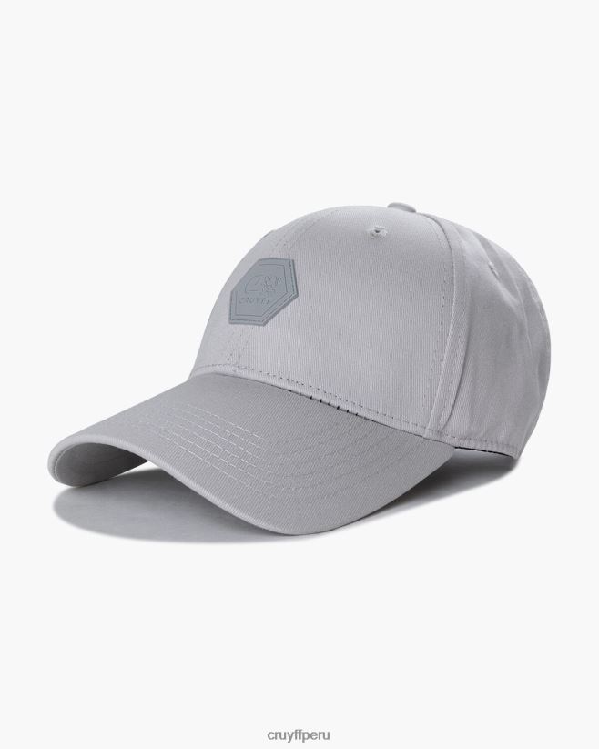 educación física Cruyff lanzador ayudante gris claro 42TR201252 unisexo gorra