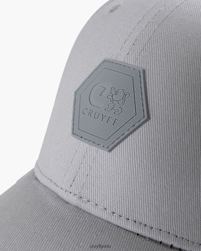 educación física Cruyff lanzador ayudante gris claro 42TR201252 unisexo gorra