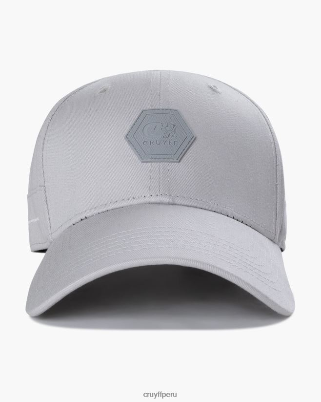 educación física Cruyff lanzador ayudante gris claro 42TR201252 unisexo gorra