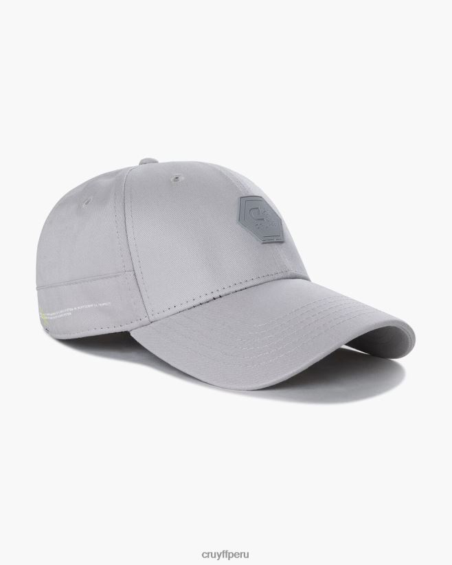 educación física Cruyff lanzador ayudante gris claro 42TR201252 unisexo gorra