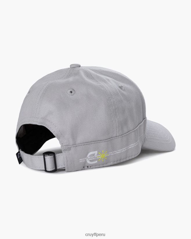 educación física Cruyff lanzador ayudante gris claro 42TR201252 unisexo gorra
