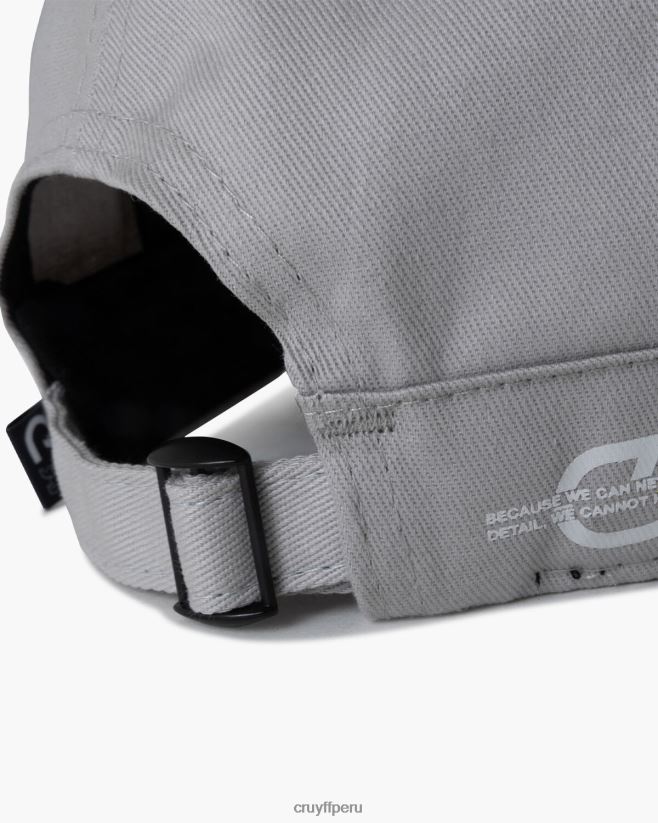 educación física Cruyff lanzador ayudante gris claro 42TR201252 unisexo gorra