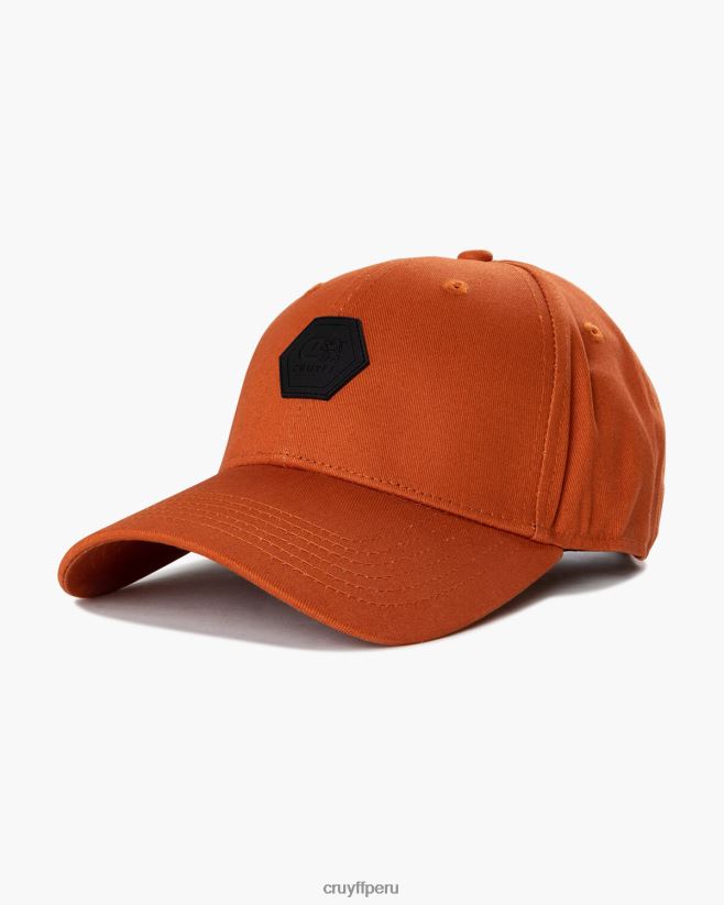 educación física Cruyff lanzador ayudante marrón desierto 42TR201251 unisexo gorra