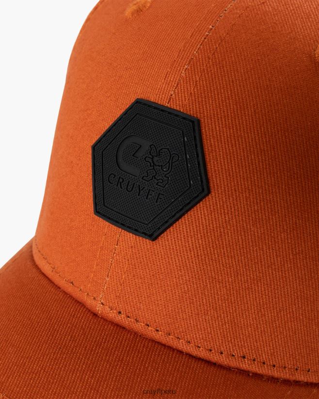 educación física Cruyff lanzador ayudante marrón desierto 42TR201251 unisexo gorra