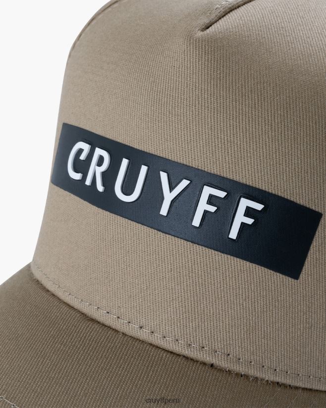 educación física Cruyff lanzador camden arena 42TR201254 unisexo gorra