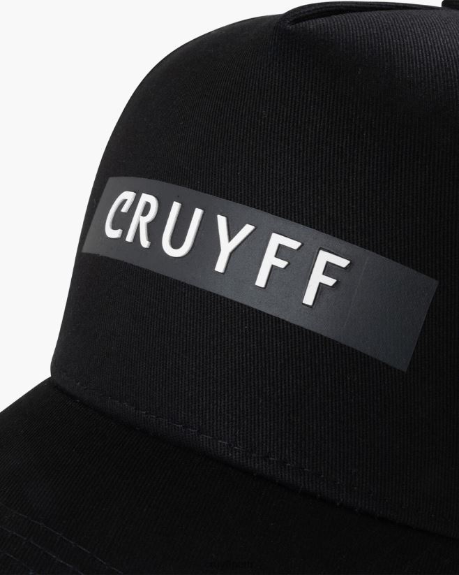 educación física Cruyff lanzador camden negro 42TR201235 unisexo gorra
