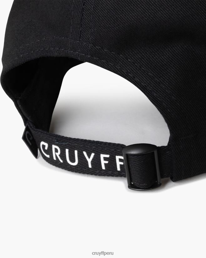 educación física Cruyff lanzador camden negro 42TR201235 unisexo gorra