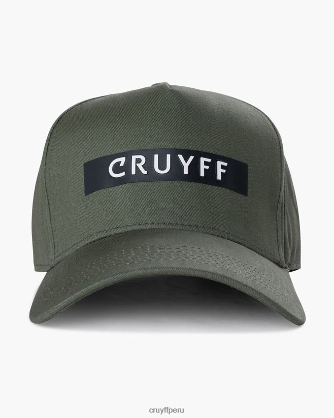educación física Cruyff lanzador camden verde 42TR201243 unisexo gorra