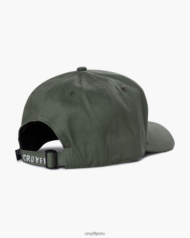 educación física Cruyff lanzador camden verde 42TR201243 unisexo gorra