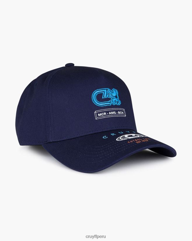 educación física Cruyff lanzador saúl Armada 42TR201281 unisexo gorra