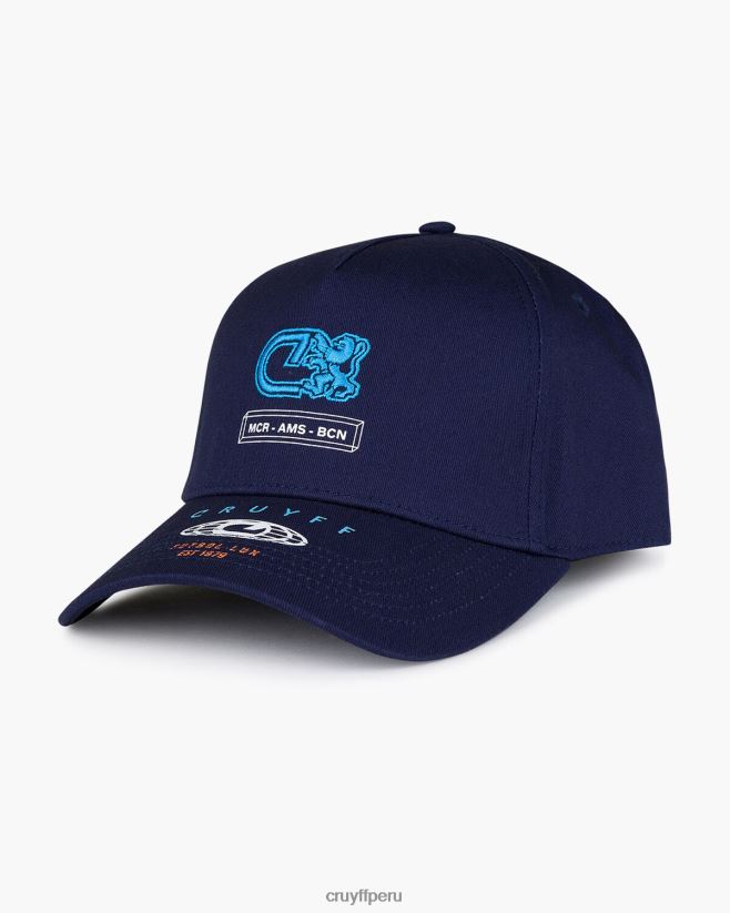 educación física Cruyff lanzador saúl Armada 42TR201281 unisexo gorra