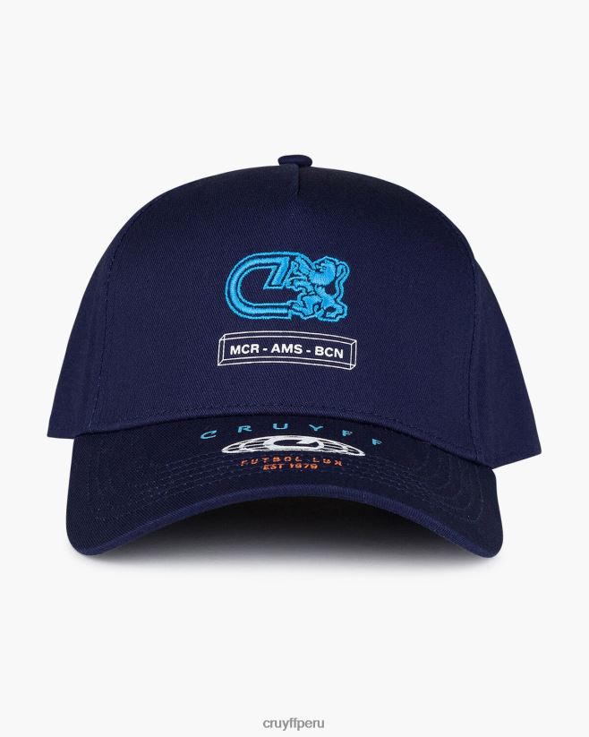 educación física Cruyff lanzador saúl Armada 42TR201281 unisexo gorra