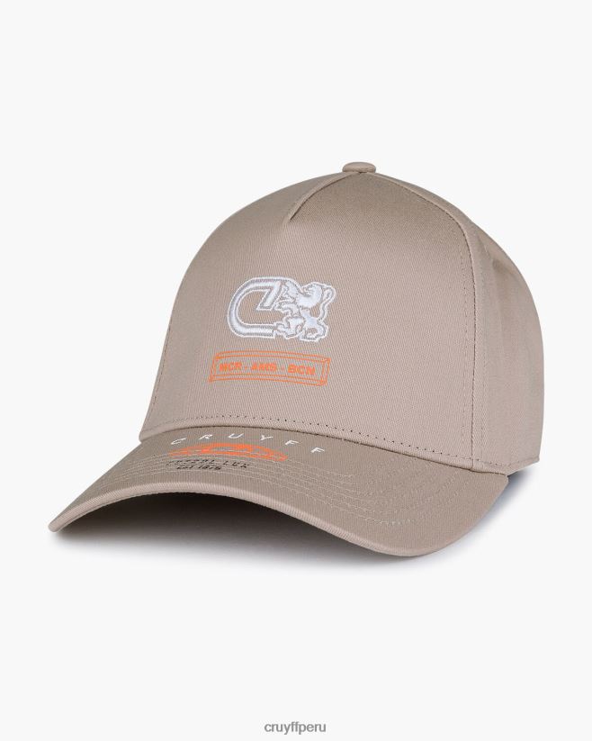 educación física Cruyff lanzador saúl arena 42TR201280 unisexo gorra